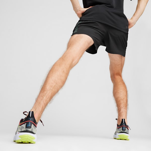 SEASONS 5" Men's Woven Running Shorts, PUMA Black, extralarge-IND